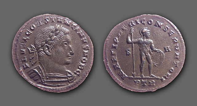 Constantinus Magnus caesar - AE nummus - Treveri