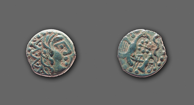 Carnutes (Celtic Gaul) - AE bronze