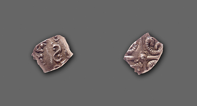 Ruteni (Gallia Narbonensis) - AR drachm