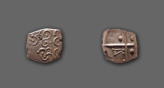Cadurci (Celtic Gaul) -  AR drachm - Hiriart 1097