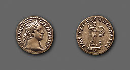 Domitianus - AR denarius, Rome