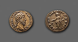 Lucius Verus - AR denarius, Rome