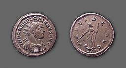 Florianus - Bil antoninianus - Ticinum