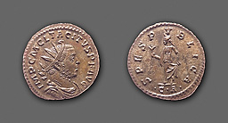 Tacitus - Bil. antoninianus - Lyon