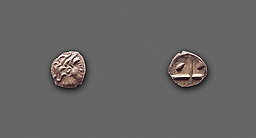 Cadurci (?) (Celtic Gaul) - AR obol